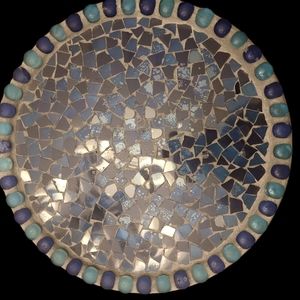 Beautiful glass home decor.